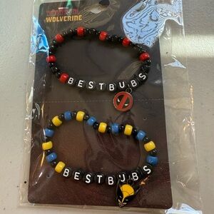 Marvel Wolverine Best Bubs Beaded Bracelets